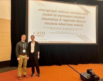 PT students present at the American Physical Therapy Association Conference 2024.